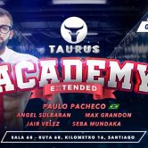 Taurus Academy Extended – DJ Paulo Pacheco – Sábado 02 marzo